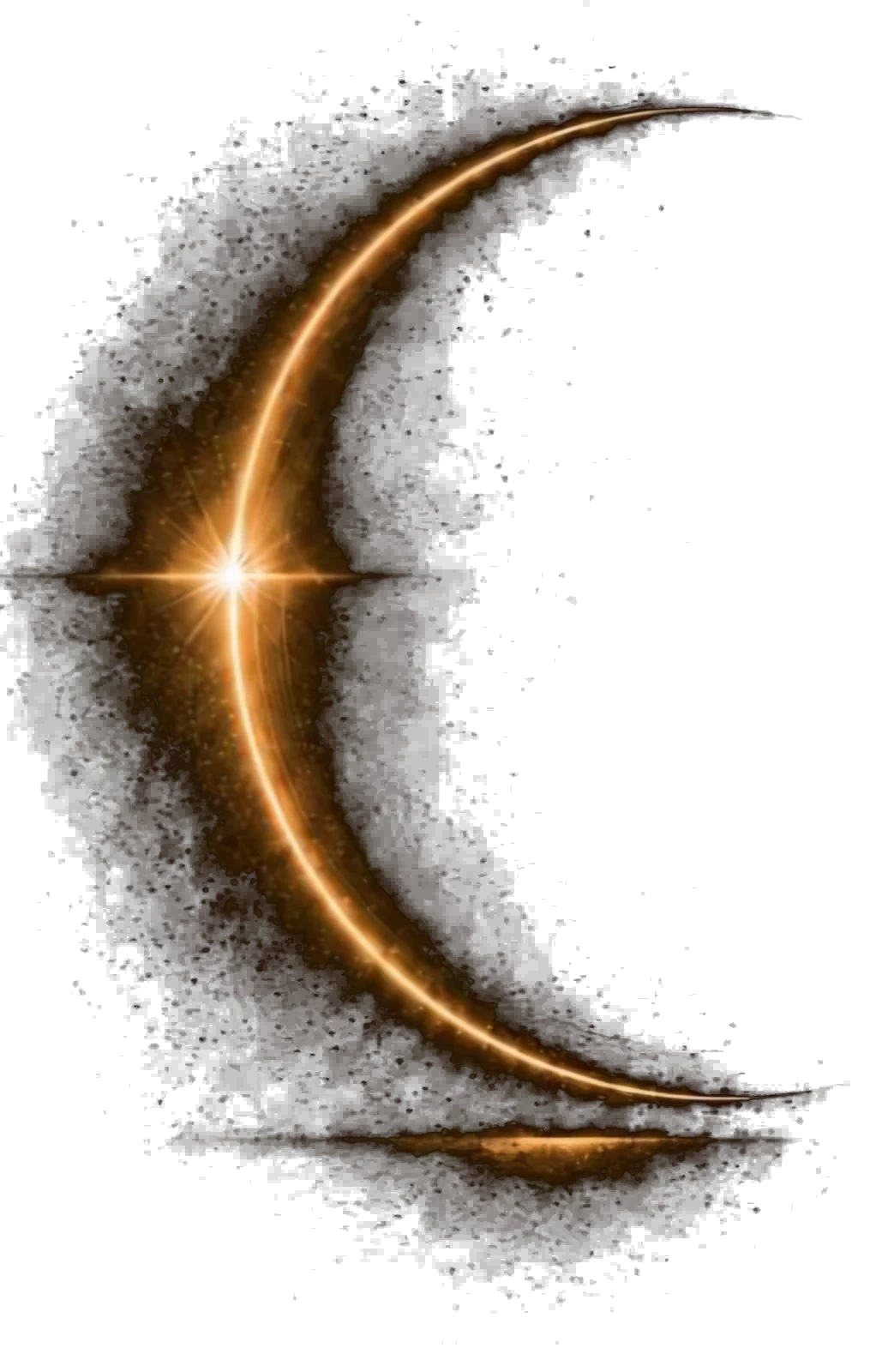 Goldener Lichtbogen